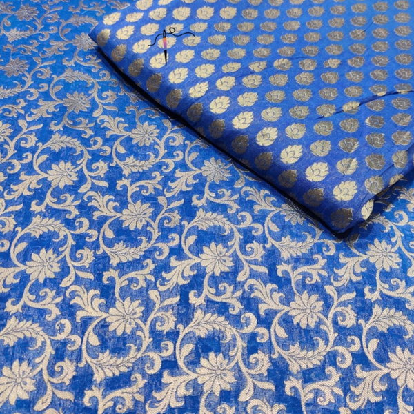 Pure Handloom , Width : 44"
