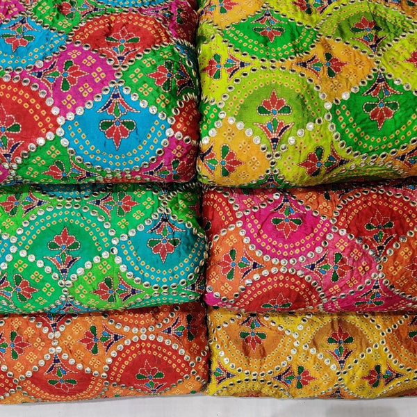 Pure Chinon Chiffon Embroideries 44"