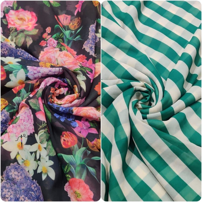 Georgette Prints