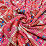 Pure Chinon Chiffon Embroideries 44"