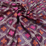 Pure Georgette , Weaves , Width : 44"