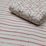 Pure Cotton Embroideries, Width 44"