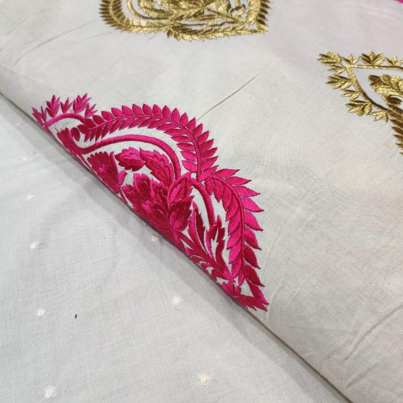 Pure Cotton 44" Combination