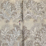 Nett Embroideries with handwork, 58"