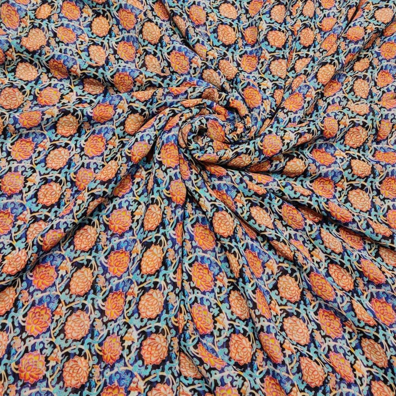 Pure Georgette Prints 44"