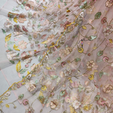 Nett Embroideries, Width : 56" & 44"