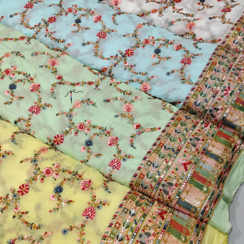Pure Georgette 54"