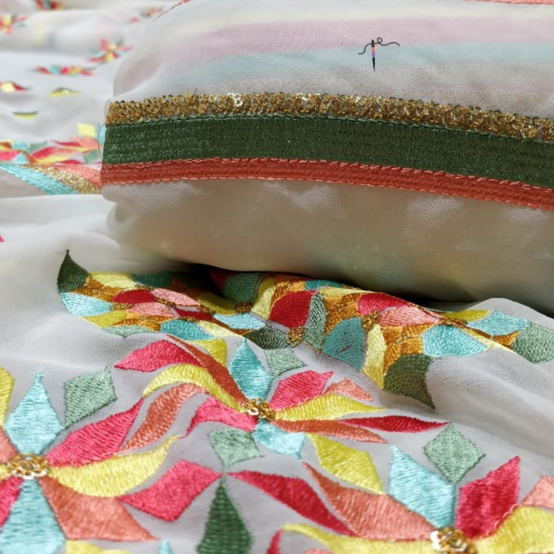 Georgette Combinations, Width 44"