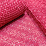 Pure Georgette, Width : 44"