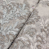 Nett Embroideries with handwork, 58"