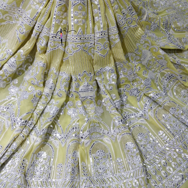 Pure Georgette, Width 54"