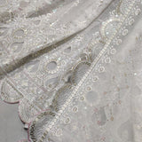 Pure Georgette Embroideries 56" & 44" Combinations