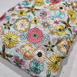 Georgette Embroideries 44"