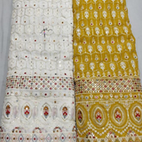 Pure georgette, Width 54"