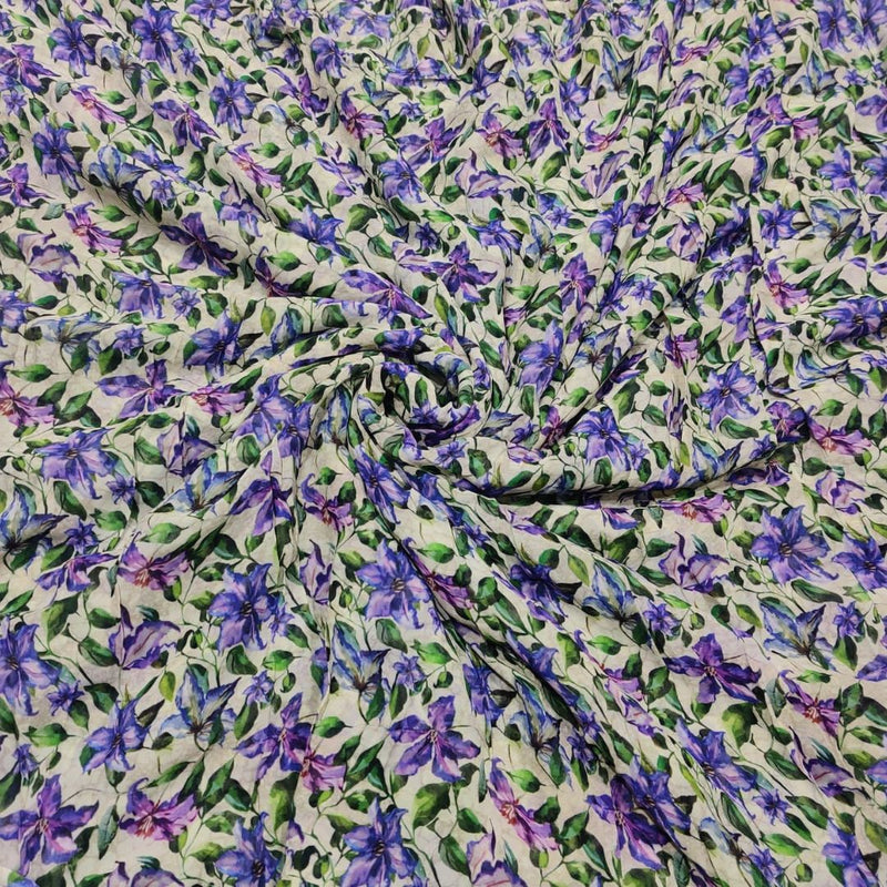 Pure Georgette Prints 44"