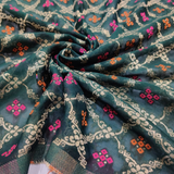 Pure Georgette , Weaves , Width : 44"