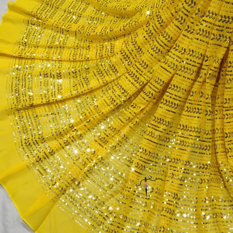 Pure Georgette, Width 44”