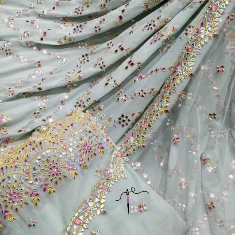 Georgette & Nett, 44" combinations