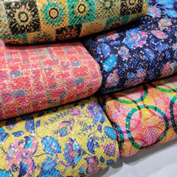 Georgette Embroideries 44"