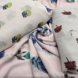 Georgette Print , Width : 44”