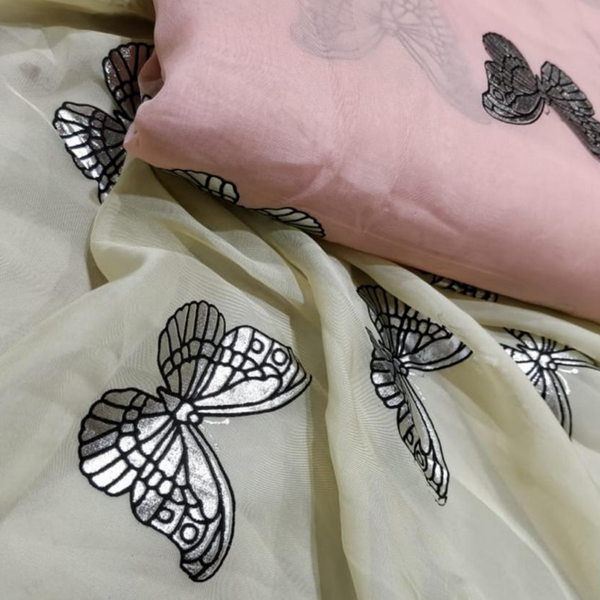 Soft Georgette, Width 44"