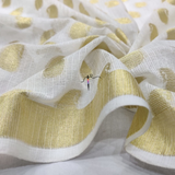 Banarasi Zari Weaves , Width : 44"