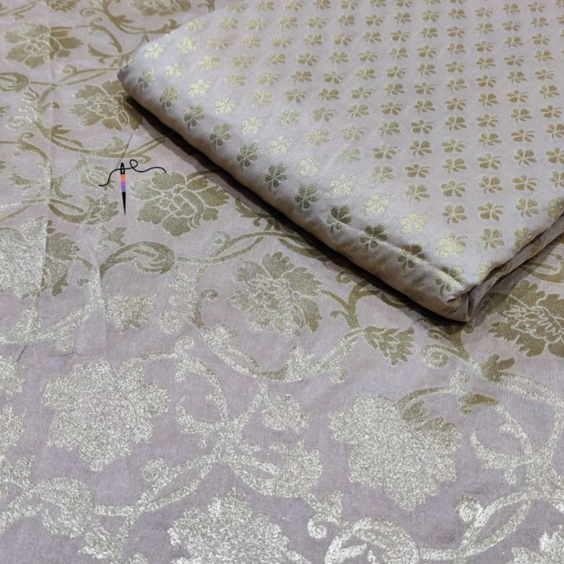 Pure Handloom , Width : 44"