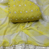 Georgette & Nett Embroideries Combination