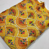 Pure Chinon Chiffon Embroideries 44"