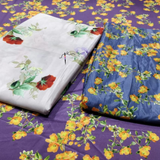 Soft Crepe Prints, 44"