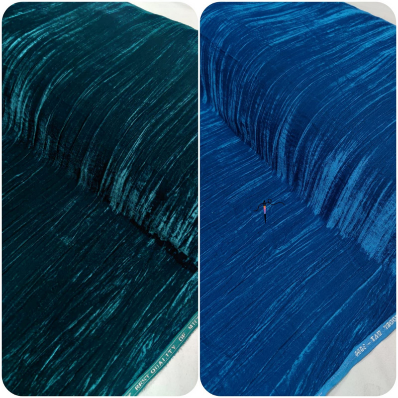 Velvet Crush , Width : 44"