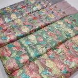 Nett Scallop Embroideries , Width : 56''