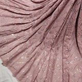 Pure Georgette Embroideries 54"