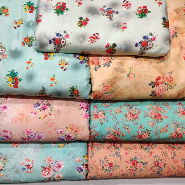 Satin Prints 58"