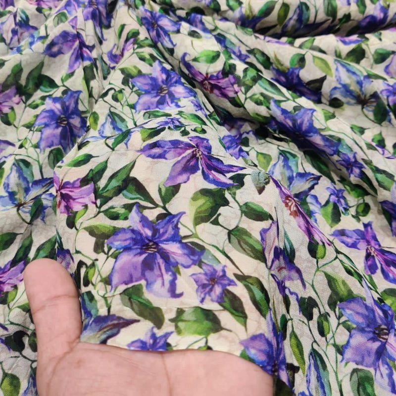 Pure Georgette Prints 44"