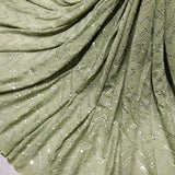 Pure Georgette Embroideries 54"