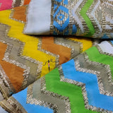 Georgette Print 54"