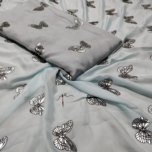 Soft Georgette, Width 44"