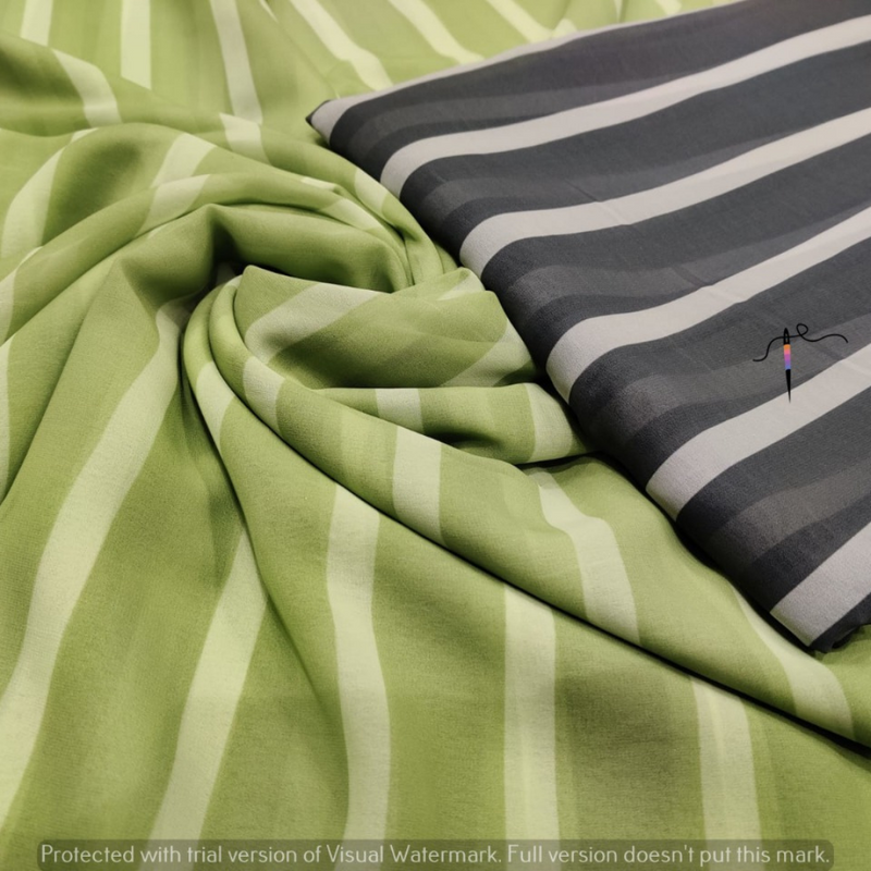 Georgette Print , Width : 44”