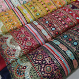 Georgette Embroideries, Width 54"