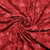 Pure Georgette Embroideries 44"