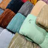 Velvet , Width : 44"