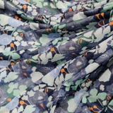 Pure Silk Chanderi , Width : 44"