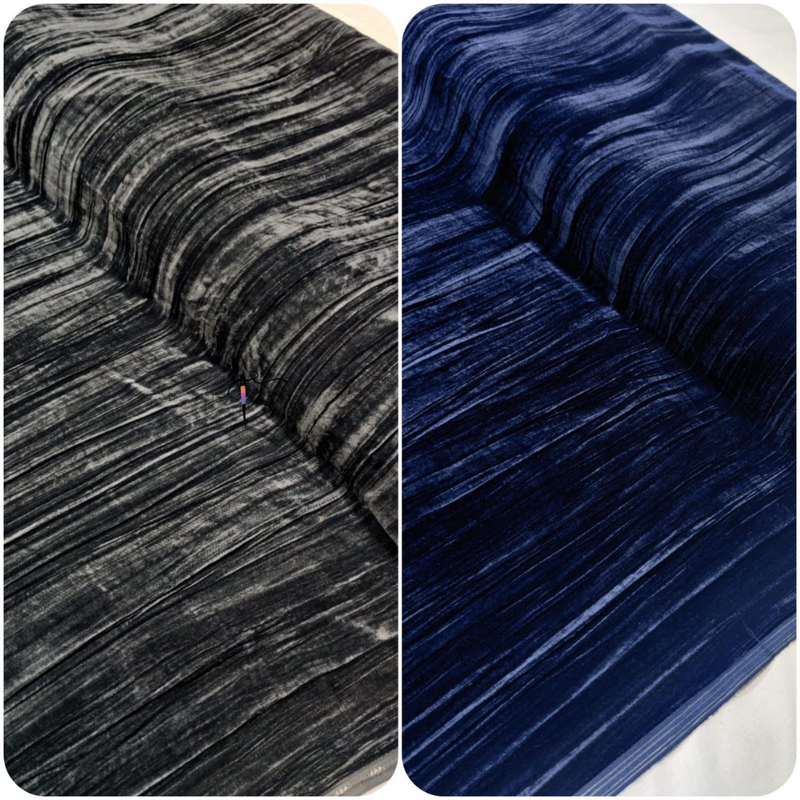Velvet Crush , Width : 44"