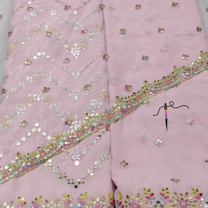 Georgette & Nett, 44" combinations
