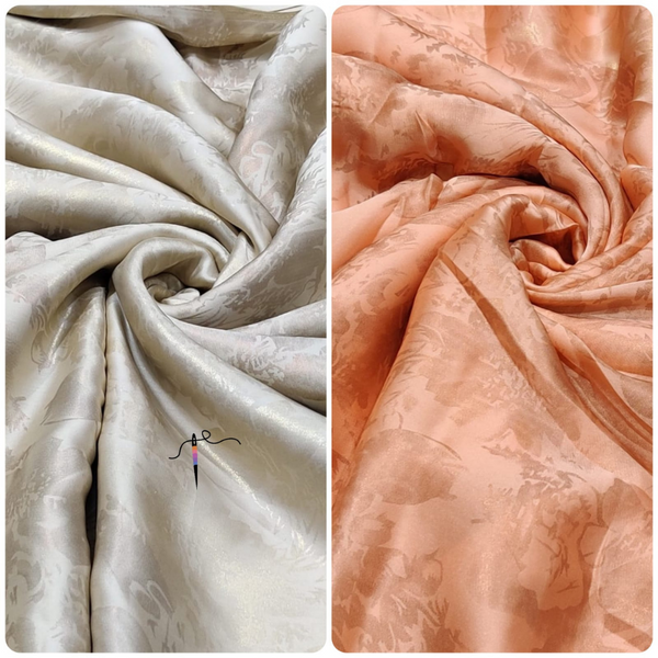 Satin Georgette , Width : 44"