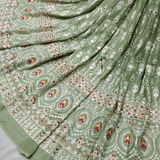 Pure georgette, Width 54"