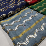 Embroideries lines, Width 44"
