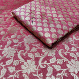 Pure Handloom , Width : 44"