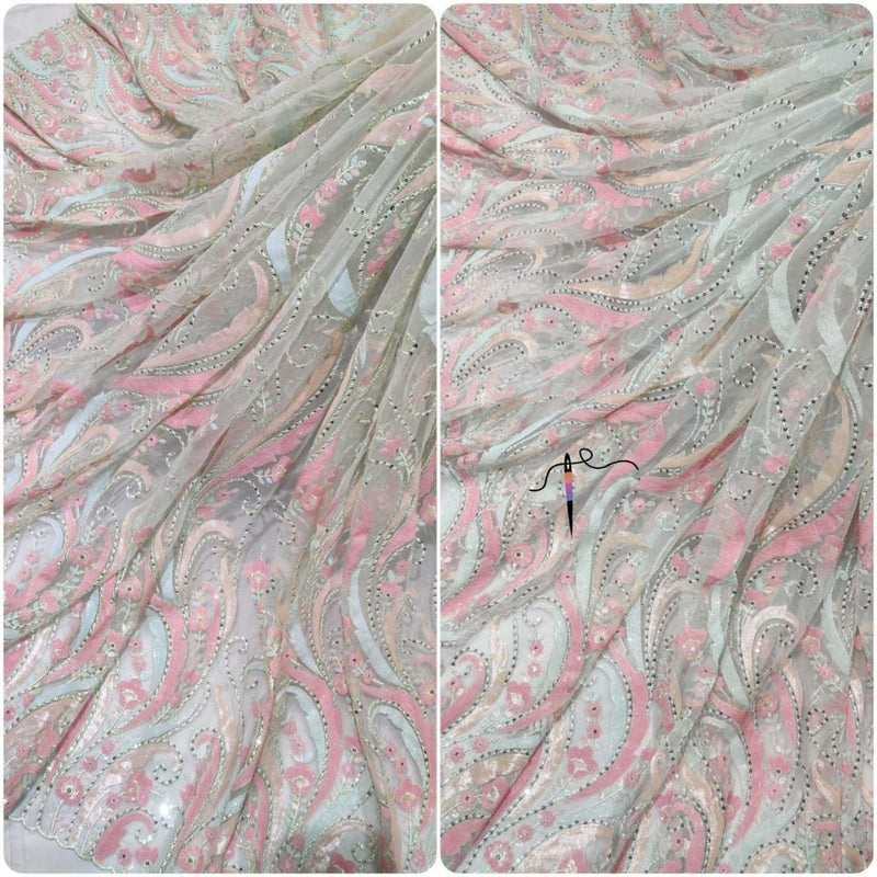 Nett Embroideries 54"